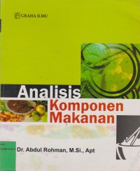 Image of Analisis Komponen Makanan