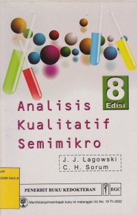 Image of Analisis Kualitatif Semimikro