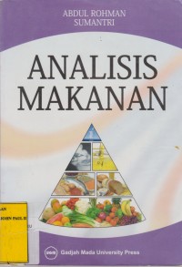 Image of Analisis Makanan Cet Ke-2