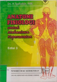 Image of Anatomi Fisiologi untuk Mahasiswa Keperawatan Edisi 3