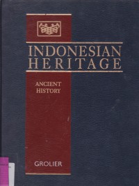 Image of Indonesian Heritage: Ancient History