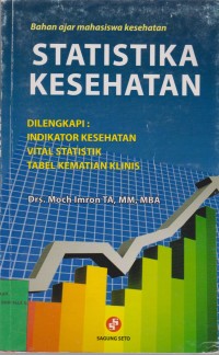 Image of Bahan Ajar Mahasiswa Kesehatan Statistika Kesehatan