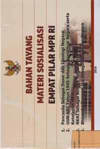 Image of Bahan Tayang Materi Sosialisasi Empat Pilar MPR RI
