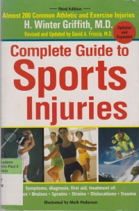 Image of Complete Guide to Sports Injuries