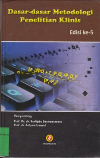 Image of Dasar-dasar Metodologi Penelitian Klinis