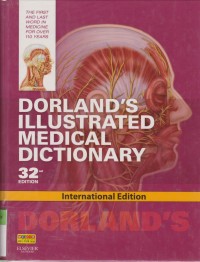 Image of Dorland's Illustrated Medical Dictionary Edisi ke-32