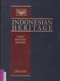 Image of Indonesian Heritage: Early Modern History