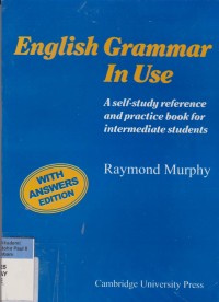 Image of English Grammar In Use A Self-study Reference and Practice Book for Intermediate Students