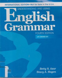 Image of Understanding And Using English Grammar Fourth Edition With Answer Key
