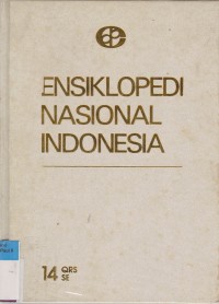 Image of Ensiklopedi Nasional Indonesia QRS-SE Jilid 14