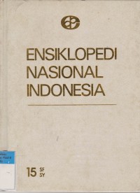 Image of Ensiklopedi Nasional Indonesia SF-SY Jilid 15