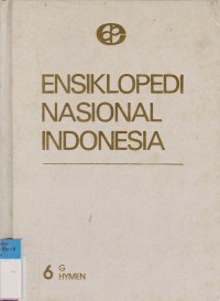 Image of Ensiklopedi Nasional Indonesia G-HYMEN Jilid 6