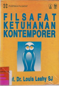 Image of Filsafat Ketuhanan Kontemporer