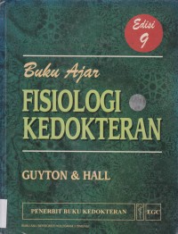 Image of Buku Ajar Fisiologi Kedokteran Edisi 9