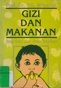 Image of Gizi Dan Makanan Bagi Bayi dan Anak Sapihan