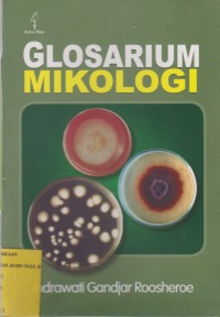 Image of Glosarium Mikologi