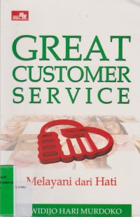 Image of GREAT COSTUMER SERVICE Melayani Dengan Hati