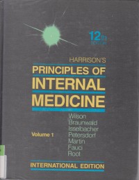 Image of Harrison's Principle Of Internal Medicine Edisi 12 Volume 1