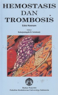 Image of Hemostasis dan Trombosis Edisi Kelima