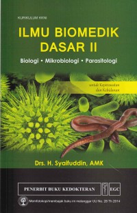 Image of Ilmu Biomedik Dasar II