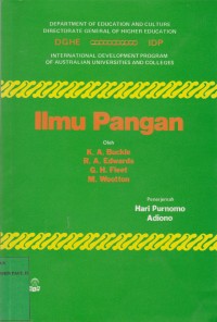 Image of Ilmu Pangan