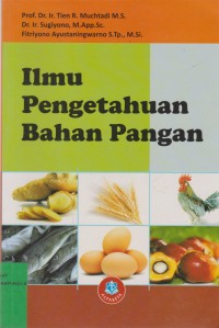 Image of Ilmu Pengetahuan Bahan Pangan