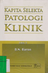 Image of Kapita Selekta Patologi Klinik Edisi 4