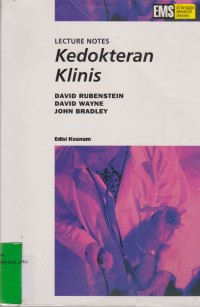 Image of Lecture Notes : Kedokteran Klinis Edisi keenam