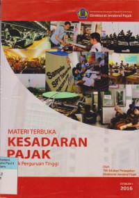 Image of Materi Terbuka Kesadaran Pajak untuk Perguruan Tinggi Cet. 1