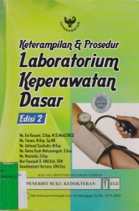 Image of Keterampilan & Prosedur Laboratorium Keperawatan Dasar Edisi 2