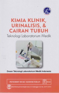 Image of Kimia Klinik, Urinalisis & Cairan Tubuh TLM
