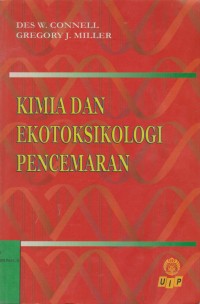Image of Kimia Dan Ekotoksikologi Pencemaran