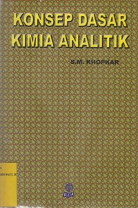 Image of Konsep Dasar Kimia Analitik