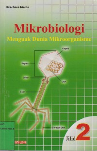 Image of Mikrobiologi : Menguak Dunia Mikroorganisme Jilid 2
