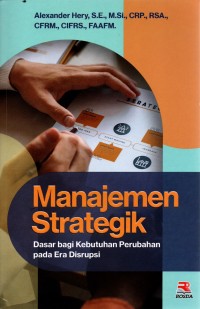 Image of Manajemen Strategik