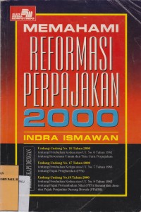Image of Memahami Reformasi Perpajakan 2000
