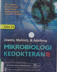 Image of Mikrobiologi Kedokteran Ed. 25 Jawetz, Melnick, & Adelberg