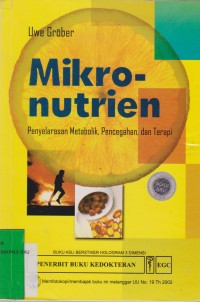 Image of Mikro-Nutrien Penyelarasan Metabolik, Pencegahan dan Terapi