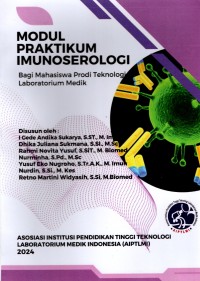 Image of Modul Praktikum Imunoserologi