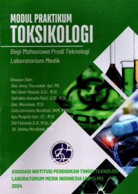 Image of Modul Praktikum Toksikologi