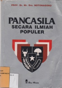 Image of PANCASILA SECARA ILMIAH POPULER