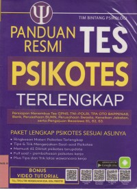 Image of Panduan Resmi Tes Psikotes Terlengkap