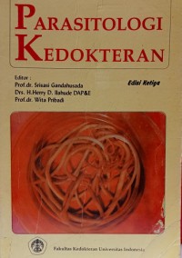 Image of Parasitologi Kedokteran Edisi Ketiga