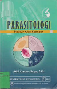 Image of Parasitologi Praktikum Analis Kesehatan