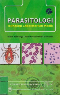 Image of Parasitologi Teknologi Laboratorium Medik