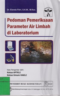 Image of Pedoman pemeriksaan Parameter Air Limbah di Laboratorium