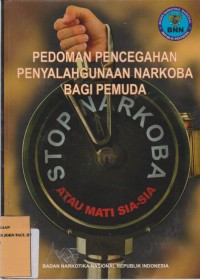 Image of Pedoman Pencegahan Penyalahgunaan Narkoba Bagi Pemuda