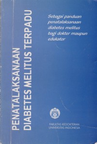 Image of Penatalaksanaan Diabetes Melitus Terpadu