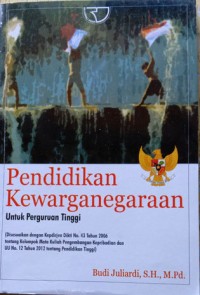 Image of Pendidikan Kewarganegaraan Untuk Perguruan Tinggi