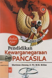 Image of Buku Ajar Pendidikan Kewarganegaraan Dan Pancasila